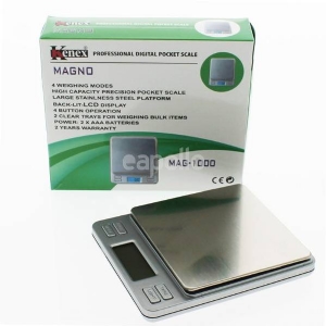 Mag-1000 Kenex Magno Portable Scale - up to 1Kg