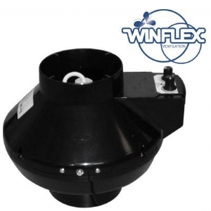 Winflex Air Extractor  VKU 150mm 460m3/H with thermostat