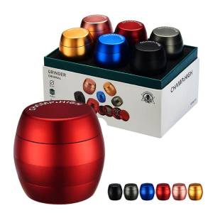 Champ High Egg Aluminium Grinder Mix Colors 40mm - 4 Parts