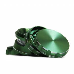 Aluminium Grinders - Green di Alta Gamma 63mm - 4 parts