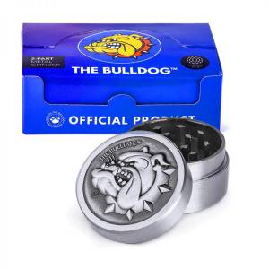 The Bulldog Original Metal Grinder 35mm - 2 parts