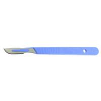Sterlized scalpel