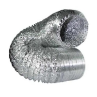 Flexible Ducting aluminium diam. 10cm - 10mt