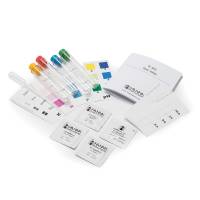 Soil test kit: pH-N-P-K