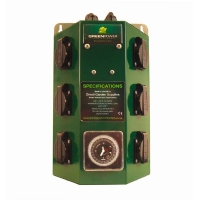 GreenPower 6 way Professional Contactor timer
