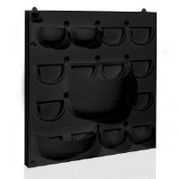 Flowall Vase Extra Large black