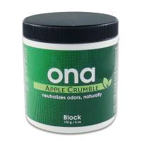 ONA BLOCK APPLE CRUMBLE 170G