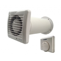 Extractor Fan Kit - Blauberg Aero Still 100 84m3/h - With Thermostat