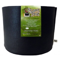 Black Smart Pot 26L container