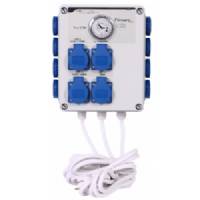 GSE-Control Unit with Grasslin Timer 12x600W (with heating)