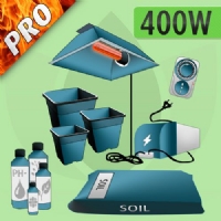 Indoor Grow Kit Soil 400w - PRO