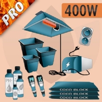 Indoor Cultivation Kit Coco 400W - PRO