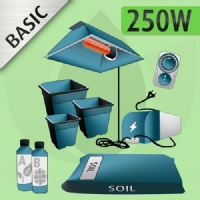 Indoor Grow Kit Soil 250w - BASIC
