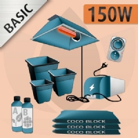 Indoor Cultivation Kit Coco 150W - BASIC