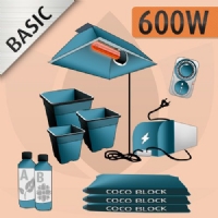 Indoor Cultivation Kit Coco 600W - BASIC
