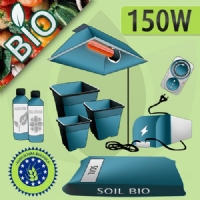 Indoor Cultivation Soil Kit 150W - ORGANIC
