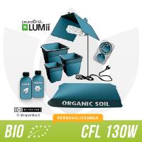 Indoor Cultivation Kit Soil 150W CFL - Organic
