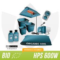 600W Indoor Growing Soil Kit - ORGANIC