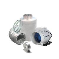 Air Extraction Kit + Anti Odor Carbon Filter Ø 25CM - 1360 m3/h Capacity
