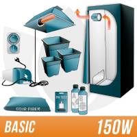 150W Coco Kit + Grow Box - BASIC
