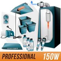 150W Coco Kit + Grow Box - PRO