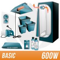 600W Coco Kit + Grow Box - BASIC