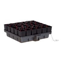 Platinium Hydroponic System - HydroStar 120 - 30 Pots 6L