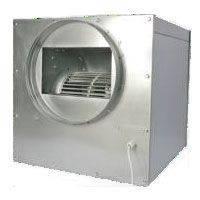 AirFan ISO-Box STEEL - 35x35cm 160mm - 550 M3/H