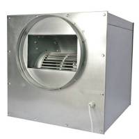 ISOBOX SILVER Box Aspirator 55x55cm -2x25cm + 31.5cm 2500 m3 / h