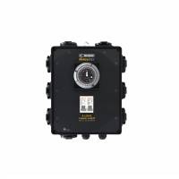 CLI-MATE Timer Relay Box plus Heater (+Heater 3500W) - 4x600W
