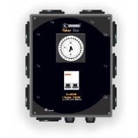CLI-MATE Timer Relais plus Heater (+Heater 3500W) - 8x600W
