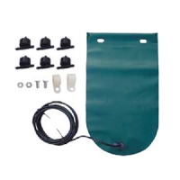 Irrigation bag - 6 adjustable dripper