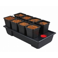 Atami Wilma 8 Pot Hydroponic System (11L Pot)