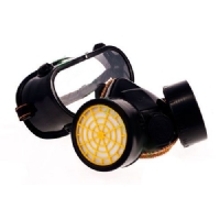 Gas Chemical Anti-Dust Spray Paint Respirator Face Mask Filter