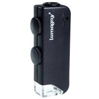 LUMAGNY Portable LED Microscope with 60x-100x Power Magnification