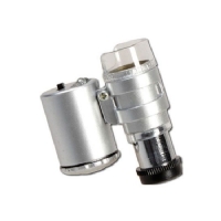 Portable 60x LED-Currency Detecting UV Microscope