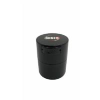 TightVac - MiniVac airtight container 0,12L - Black/Tap Black