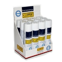 Isobutane Gas Clipper PURE Box  -  12 bottles x 300ml 