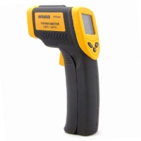 Laser LCD Infrared Digital Thermometer Heat Meter Temperature Measuring Gun