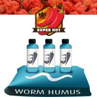 Nutrients Chilli Grow Kit  - Worm Humus 