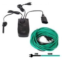 Soil heating cable - 12mt - 60W + Thermostat for heating cables and mats