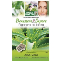 Aloe Vera Seeds (Aloe Barbadensis) by Sementi Dotto