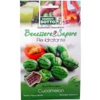 Cucamelon Seeds (Melothria Scabra) by Sementi Dotto