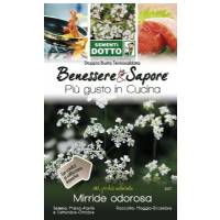 Sweet Cicely Seeds (Myrrhis Odorata) by Sementi Dotto