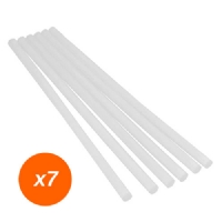 Hot Mealt Glue Sticks  -19x1cmx7 sticks