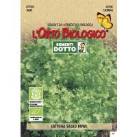 LETTUCE SALAD BOWL 3,4gr - Bio Garden Seeds by Sementi Dotto