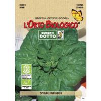 SPINACH MATADOR  3,9gr  - Bio Garden Seeds by Sementi Dotto