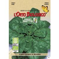 SPINASH 4,9gr - Bio Garden Seeds by Sementi Dotto