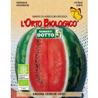 WATERMELON CRIMSON SWEET 2,9gr - Bio Garden Seeds by Sementi Dotto