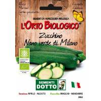 MILAN GREEN DWARF MARROW 2,8gr - Bio Garden Seeds by Sementi Dotto